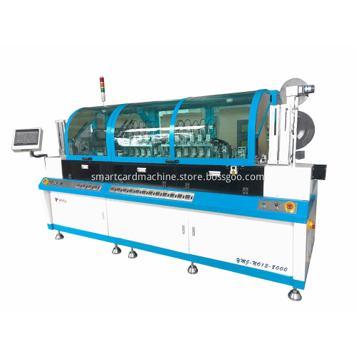 Full Auto Multiple Chips Embedding Machine